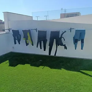 Twins De Lujo Con Piscina Y Wifi Apartamento